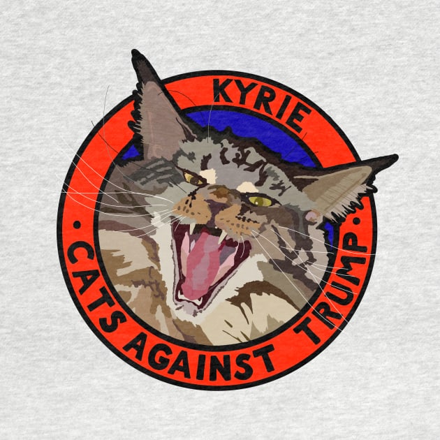 CATS AGAINST TRUMP -KYRIE by SignsOfResistance